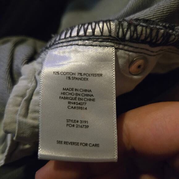 Cabi Slim Boyfriend Jeans Size 6 Washed Black - Picture 4 of 8